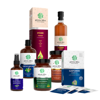 Produkty pro spánek